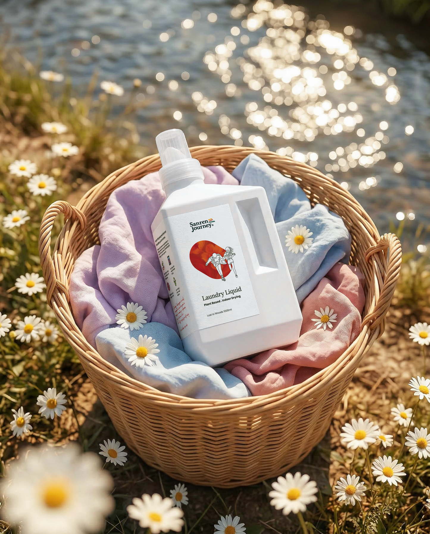 Plant-Based Laundry Liquid Lost in Wooods 1L