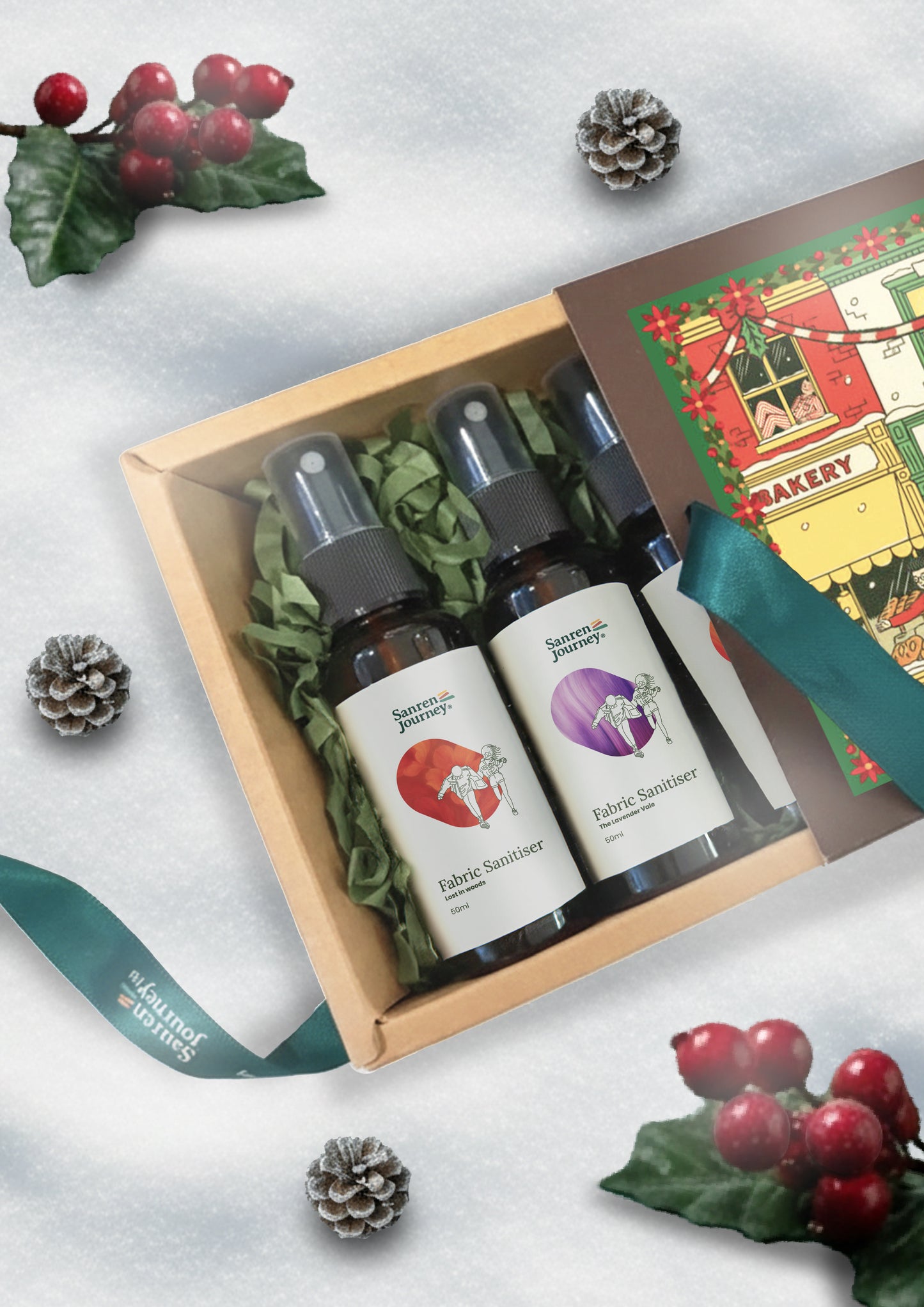 Fabric Sanitiser Mini Size 50ml