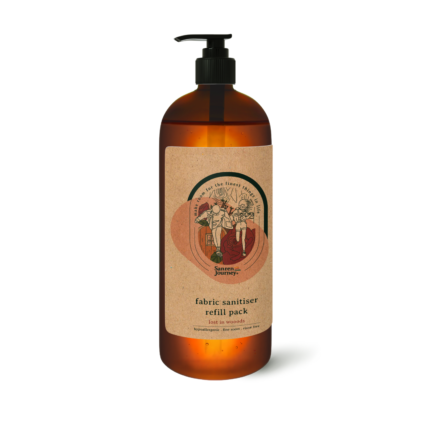 Refill Fabric Sanitiser 900ml