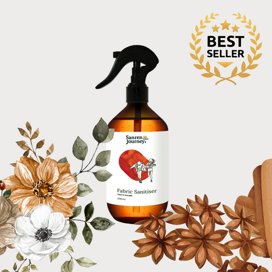 Christmas Edition: Fabric Sanitiser 200ML Twin Pack