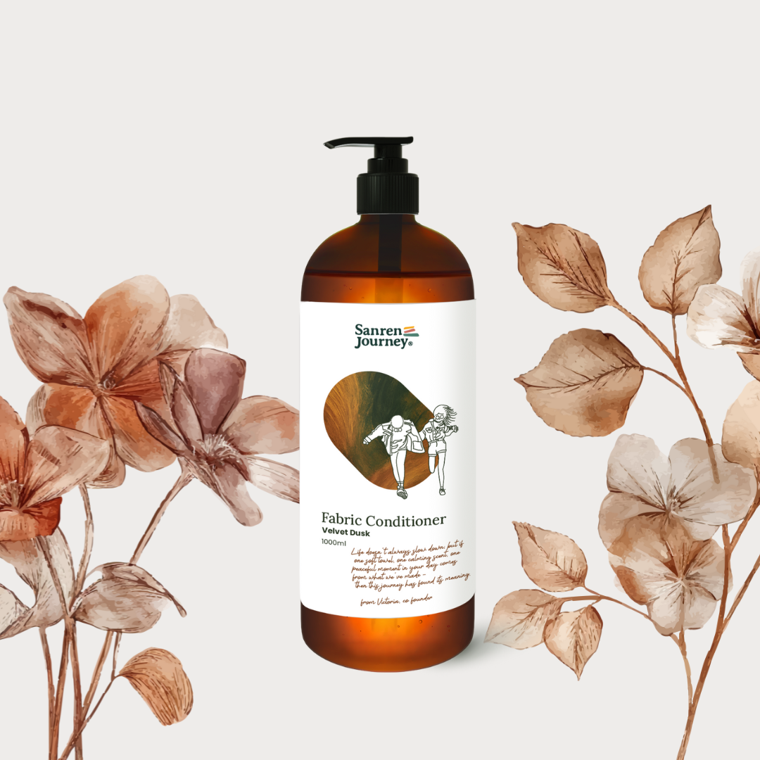 (NEW) Fabric Conditioner/Softener Plant Based