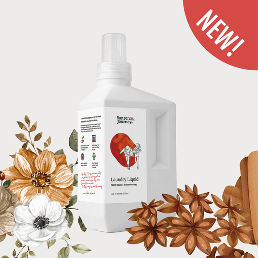 Plant-Based Laundry Liquid Lost in Wooods 1L