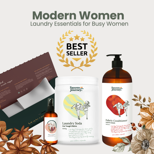 Modern Woman's Laundry Essentials
