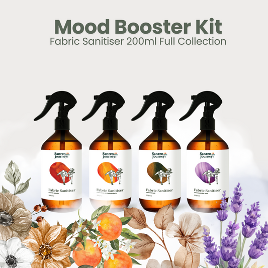 Mood Boosting Fabric Sanitiser Kit