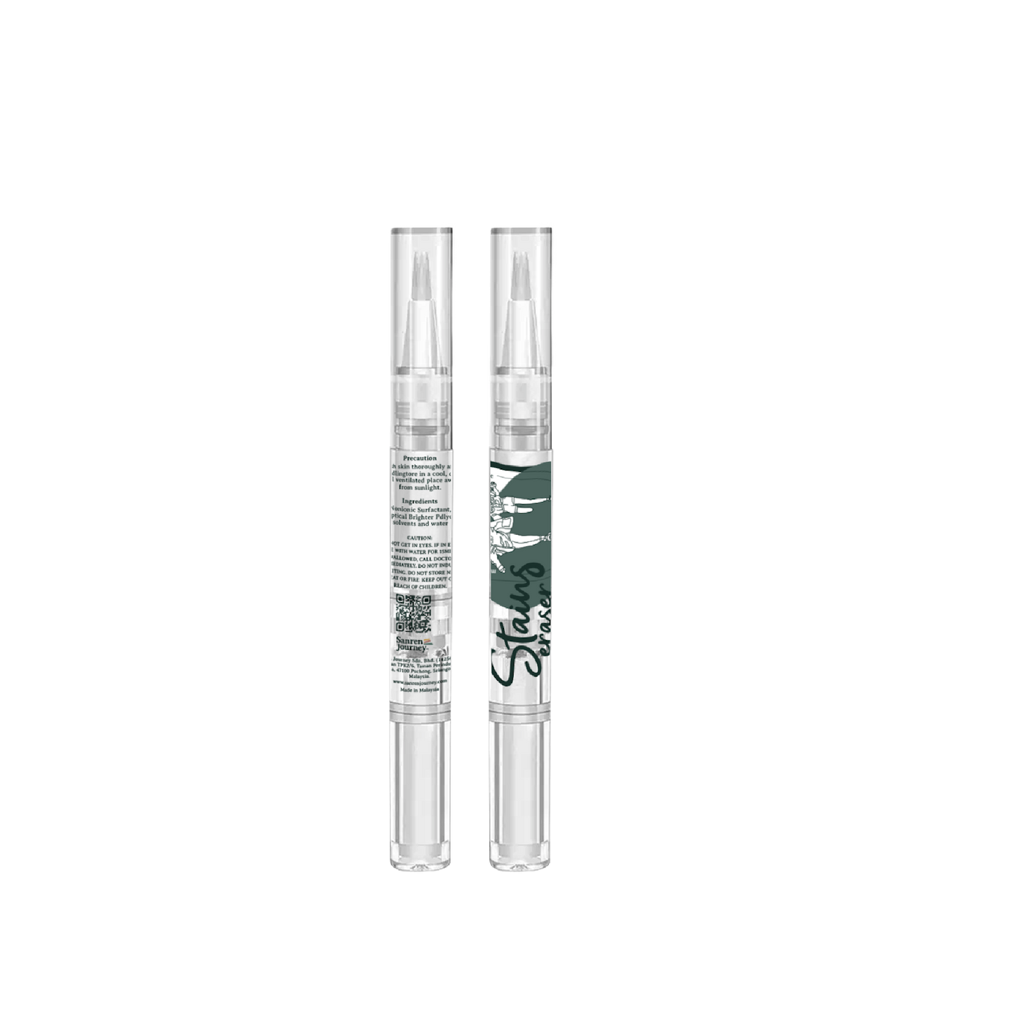 The Classic Fabric Stains Eraser Twin Pack