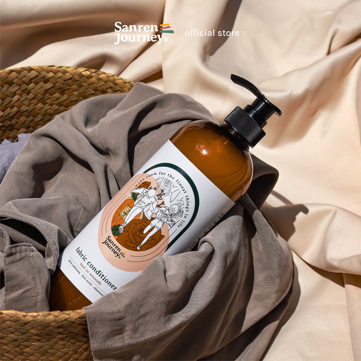 (NEW) Fabric Conditioner/Softener Plant Based
