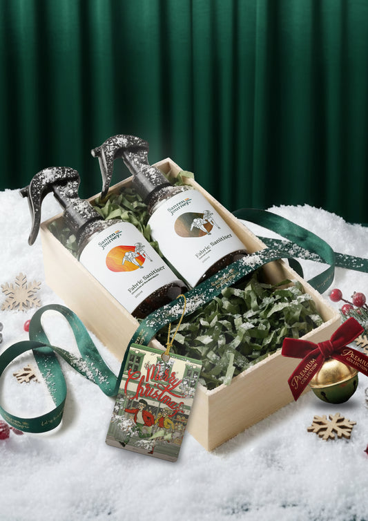 Christmas Edition: Fabric Sanitiser 200ML Twin Pack