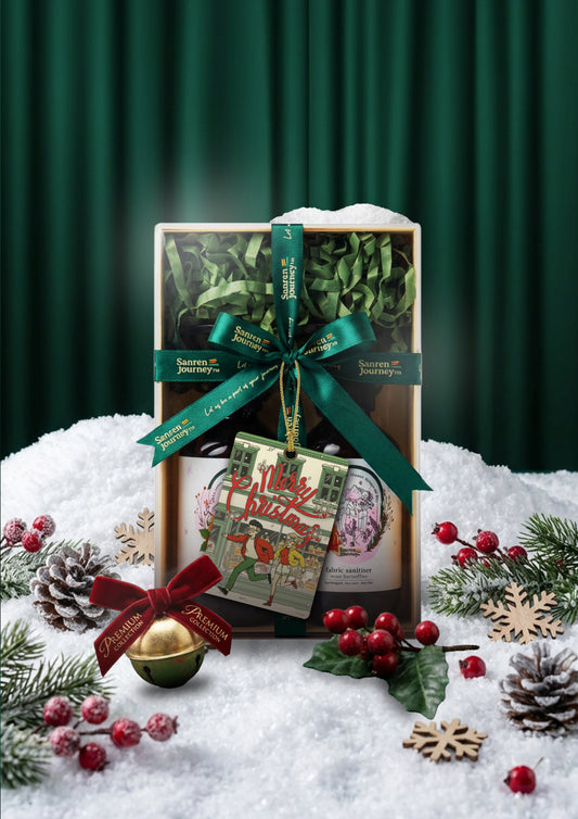 Christmas Edition: Fabric Sanitiser 200ML Twin Pack