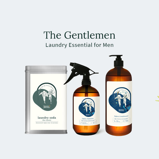 The Gentlemen Laundry Essentials