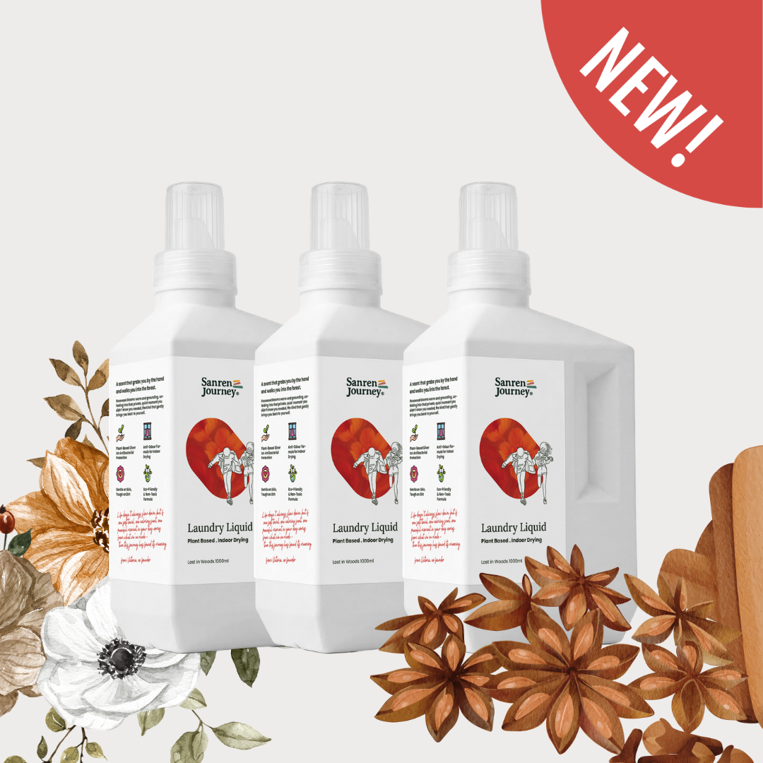 Plant-Based Laundry Liquid Lost in Wooods 1L